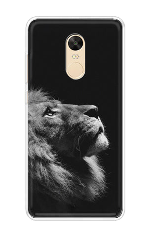 Lion Looking to Sky Xiaomi Redmi 5 Plus Back Cover