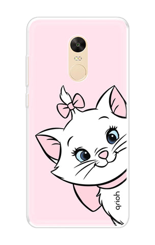Cute Kitty Xiaomi Redmi 5 Plus Back Cover