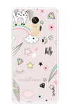 Unicorn Doodle Xiaomi Redmi 5 Plus Back Cover