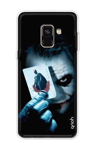 Joker Hunt Samsung A8 Plus 2018 Back Cover