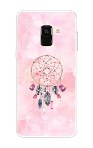 Dreamy Happiness Samsung A8 Plus 2018 Back Cover