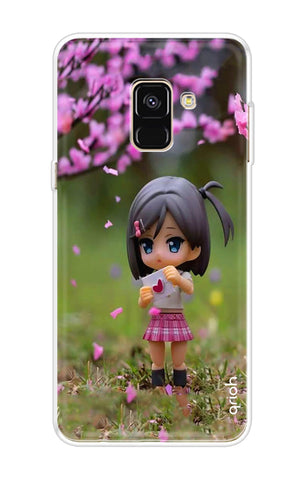 Anime Doll Samsung A8 Plus 2018 Back Cover