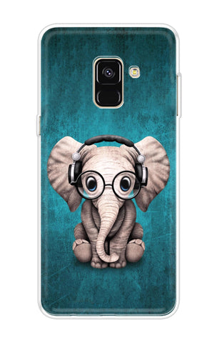 Party Animal Samsung A8 Plus 2018 Back Cover
