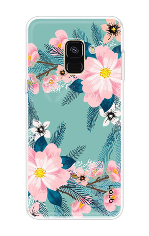 Wild flower Samsung A8 Plus 2018 Back Cover