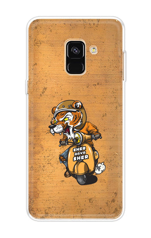 Jungle King Samsung A8 Plus 2018 Back Cover