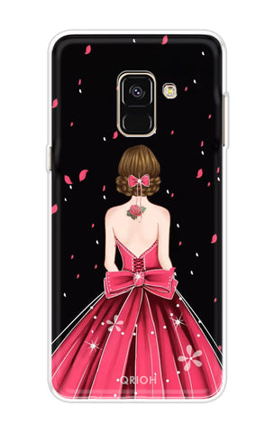 Fashion Princess Samsung A8 Plus 2018 Back Cover