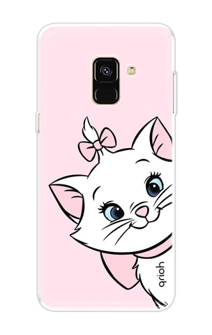 Cute Kitty Samsung A8 Plus 2018 Back Cover