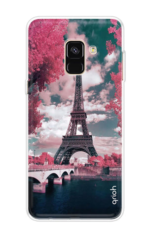 When In Paris Samsung A8 Plus 2018 Back Cover