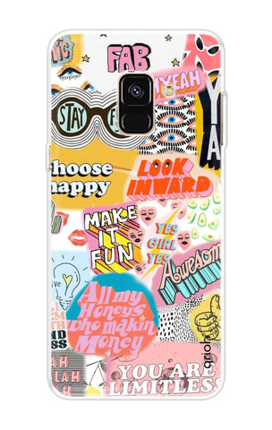 Make It Fun Samsung A8 Plus 2018 Back Cover