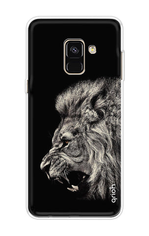Lion King Samsung A8 Plus 2018 Back Cover