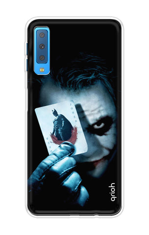Joker Hunt Samsung A7 2018 Back Cover