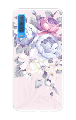 Floral Bunch Samsung A7 2018 Back Cover