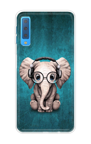 Party Animal Samsung A7 2018 Back Cover