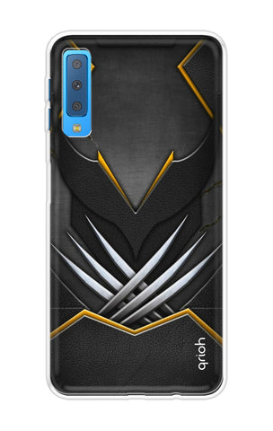 Blade Claws Samsung A7 2018 Back Cover