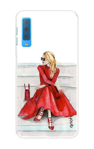 Still Waiting Samsung A7 2018 Back Cover