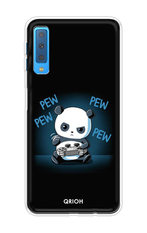 Pew Pew Samsung A7 2018 Back Cover