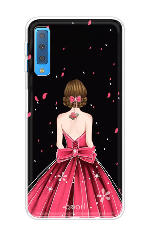 Fashion Princess Samsung A7 2018 Back Cover