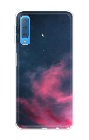 Moon Night Samsung A7 2018 Back Cover