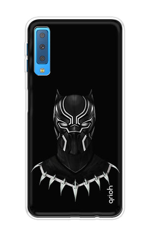 Dark Superhero Samsung A7 2018 Back Cover