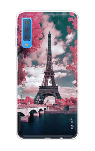 When In Paris Samsung A7 2018 Back Cover