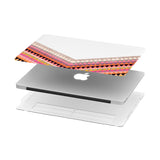 Aesthetic Chevron Macbook cover