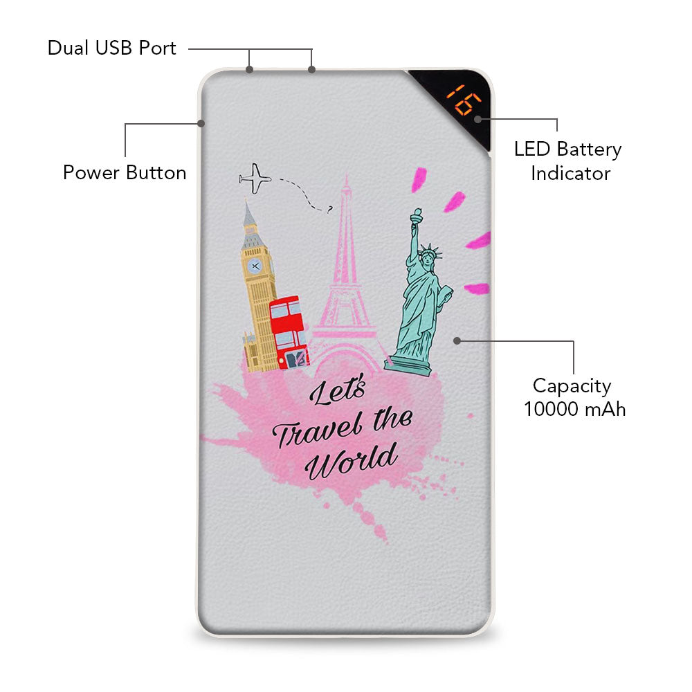 I'm a traveller 10000 mAh Universal Power Bank