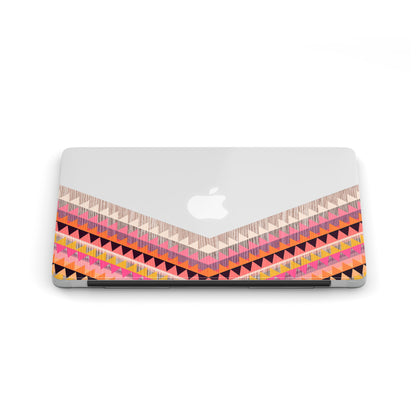 Aesthetic Chevron Macbook cover