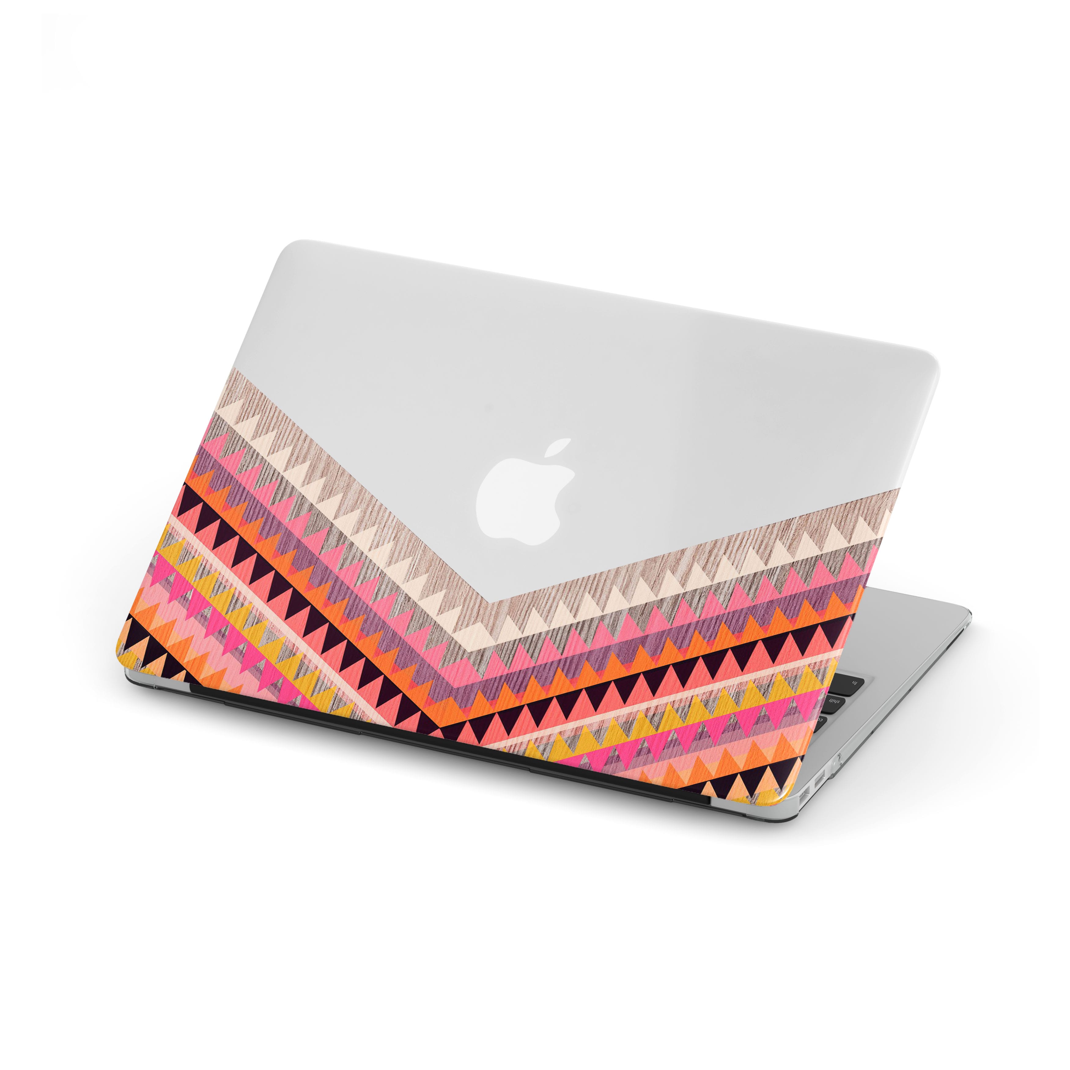 Aesthetic Chevron Macbook cover