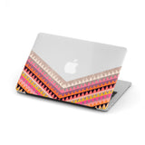 Aesthetic Chevron Macbook cover