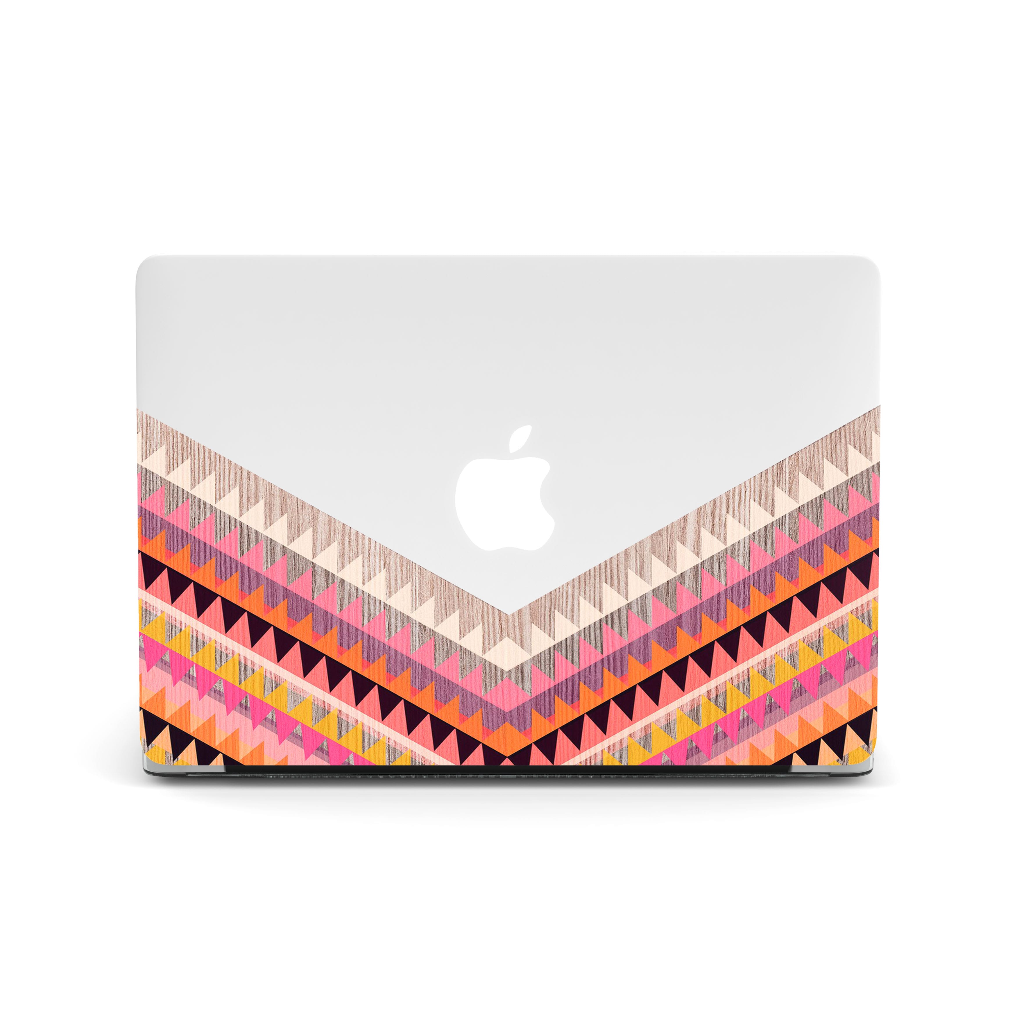 Aesthetic Chevron Macbook Covers 