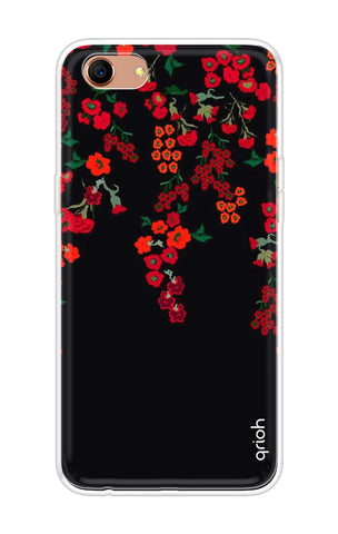 Floral Deco Oppo A83 Back Cover