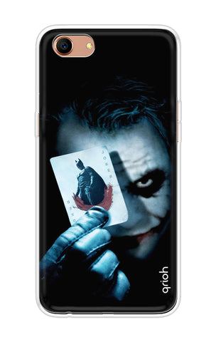 Joker Hunt Oppo A83 Back Cover
