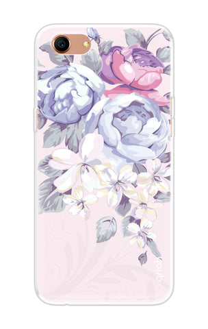 Floral Bunch Oppo A83 Back Cover