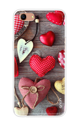 Valentine Hearts Oppo A83 Back Cover