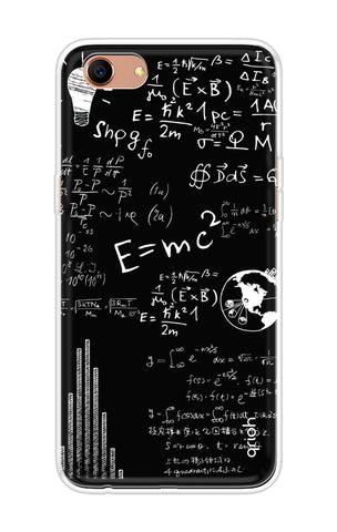 Equation Doodle Oppo A83 Back Cover