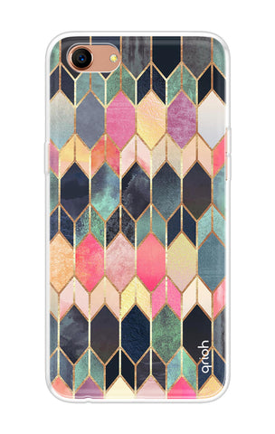 Shimmery Pattern Oppo A83 Back Cover