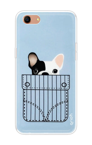 Cute Dog Oppo A83 Back Cover