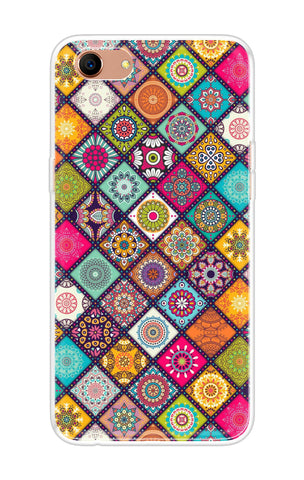 Multicolor Mandala Oppo A83 Back Cover