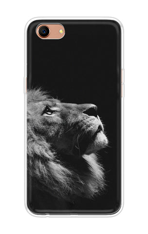 Lion Looking to Sky Oppo A83 Back Cover
