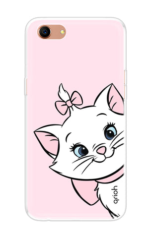 Cute Kitty Oppo A83 Back Cover