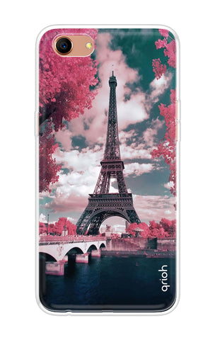 When In Paris Oppo A83 Back Cover