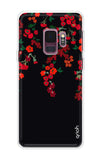 Floral Deco Samsung S9 Back Cover