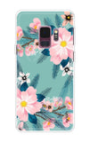 Wild flower Samsung S9 Back Cover