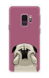Chubby Dog Samsung S9 Back Cover