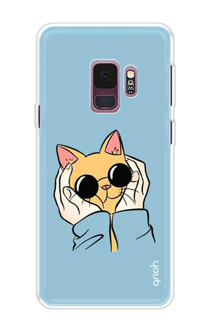 Attitude Cat Samsung S9 Back Cover