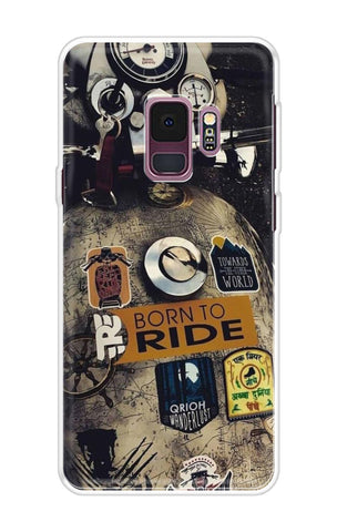 Ride Mode On Samsung S9 Back Cover