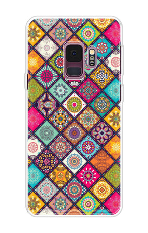 Multicolor Mandala Samsung S9 Back Cover