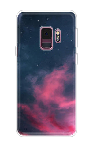 Moon Night Samsung S9 Back Cover
