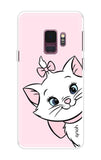 Cute Kitty Samsung S9 Back Cover