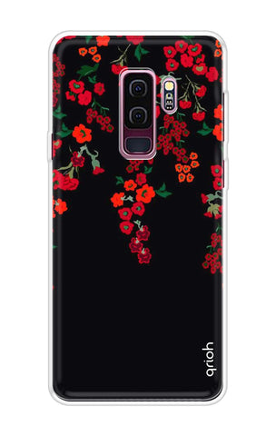 Floral Deco Samsung S9 Plus Back Cover
